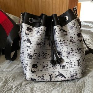 Harveys Steamboat Willie park hopper seat belt bag